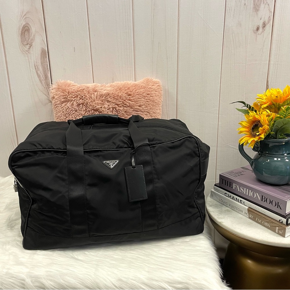 Prada Black Travel Bag